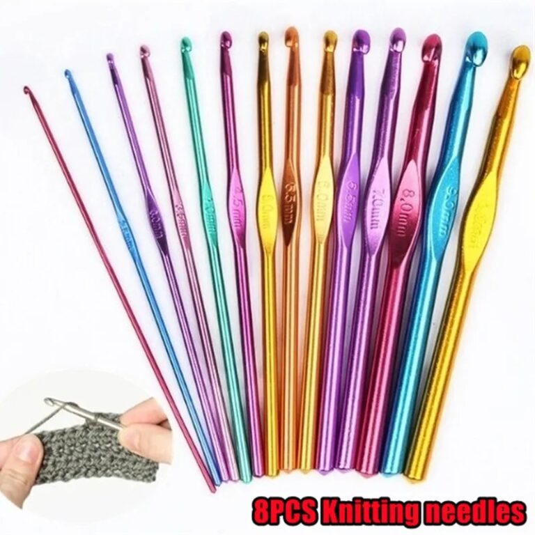 Aluminum Crochet Hooks individual Sizes Ibrahim Store