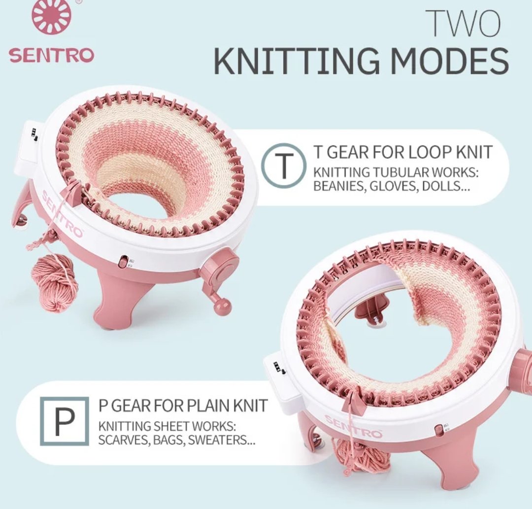 Sentro 48 peg knitting machine - Kayo Bazaar
