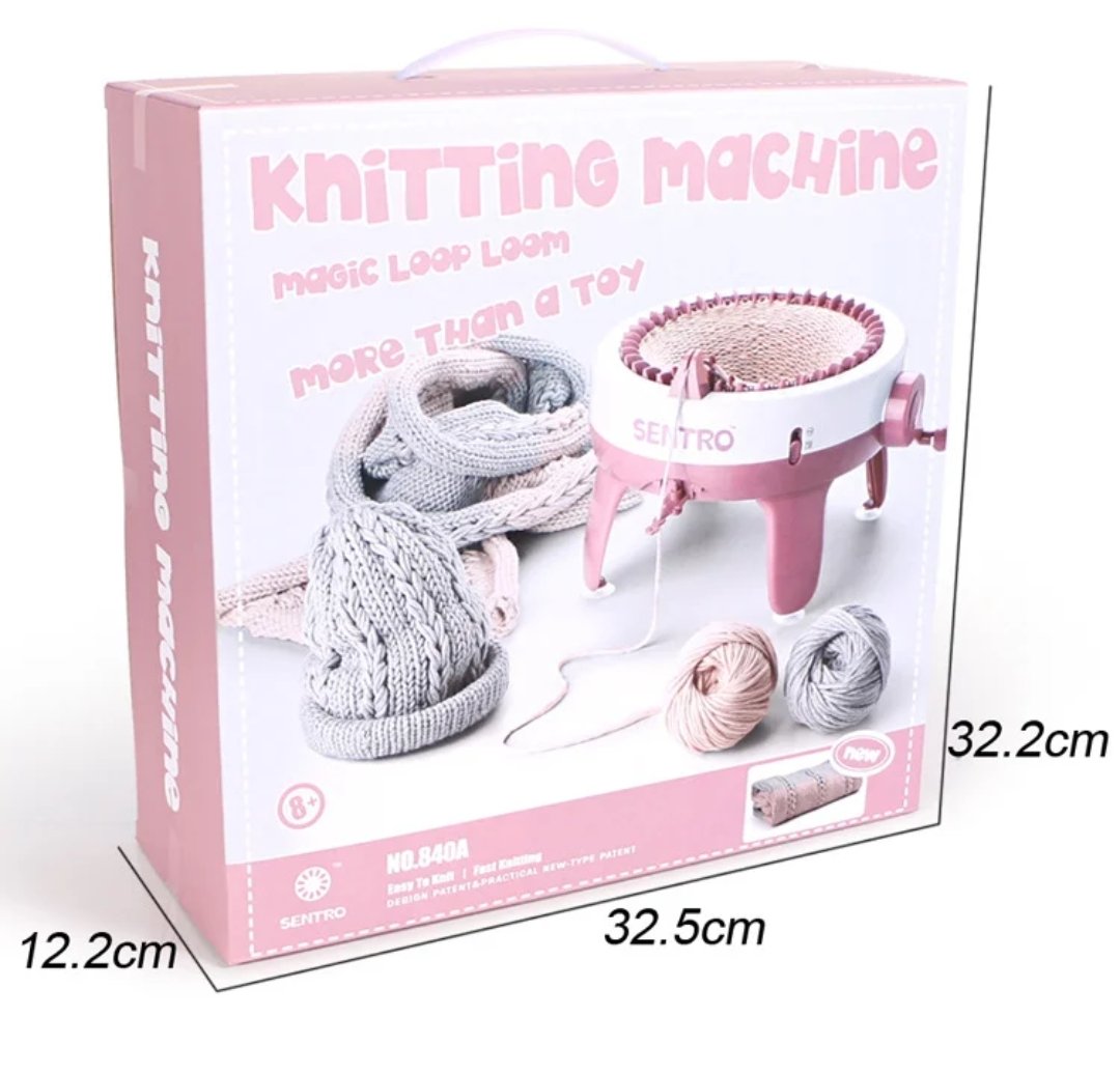 Sentro 40Pin Knitting Machine Large Size – Ibrahim Store