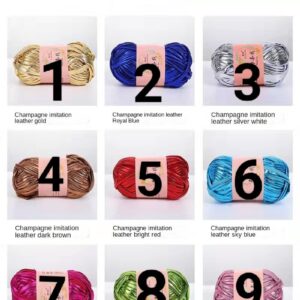 Metallic Tshirt Yarn