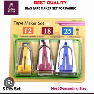 3 PCS Bias Tape Maker Set Copy