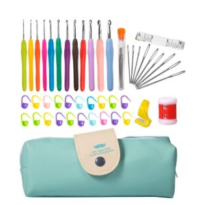 Crochet Hooks & Accessories Set