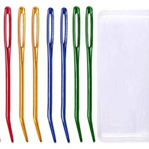 3pcs Curve tip Darning needles