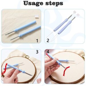 Plastic 3.5mm Punch Needle