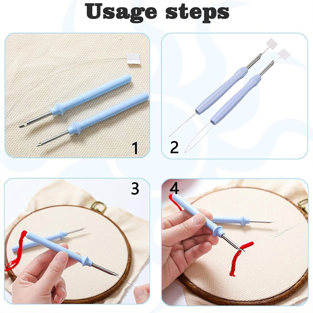 Plastic 3.5mm Punch Needle