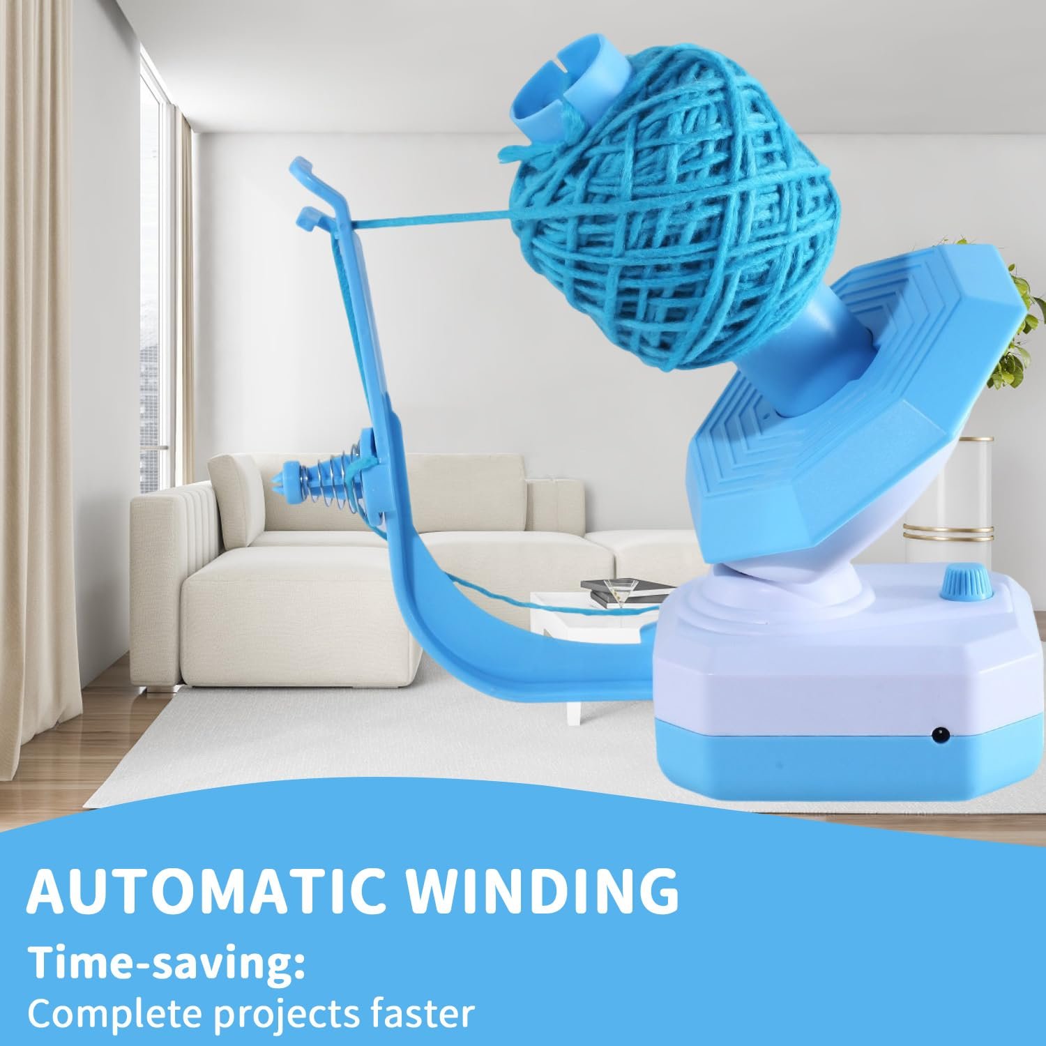 Automatic Electric Yarn Winder - Image 2