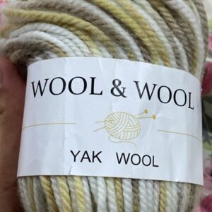 wool and wool yak wool
