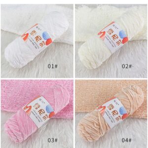 Chinelle Velvet Yarn 100gm