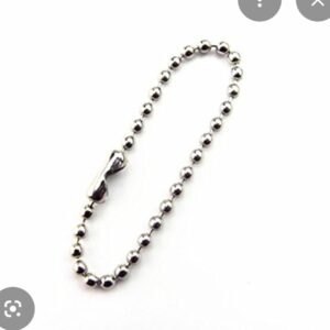 Ball Chain Silver and Gold 10pcs