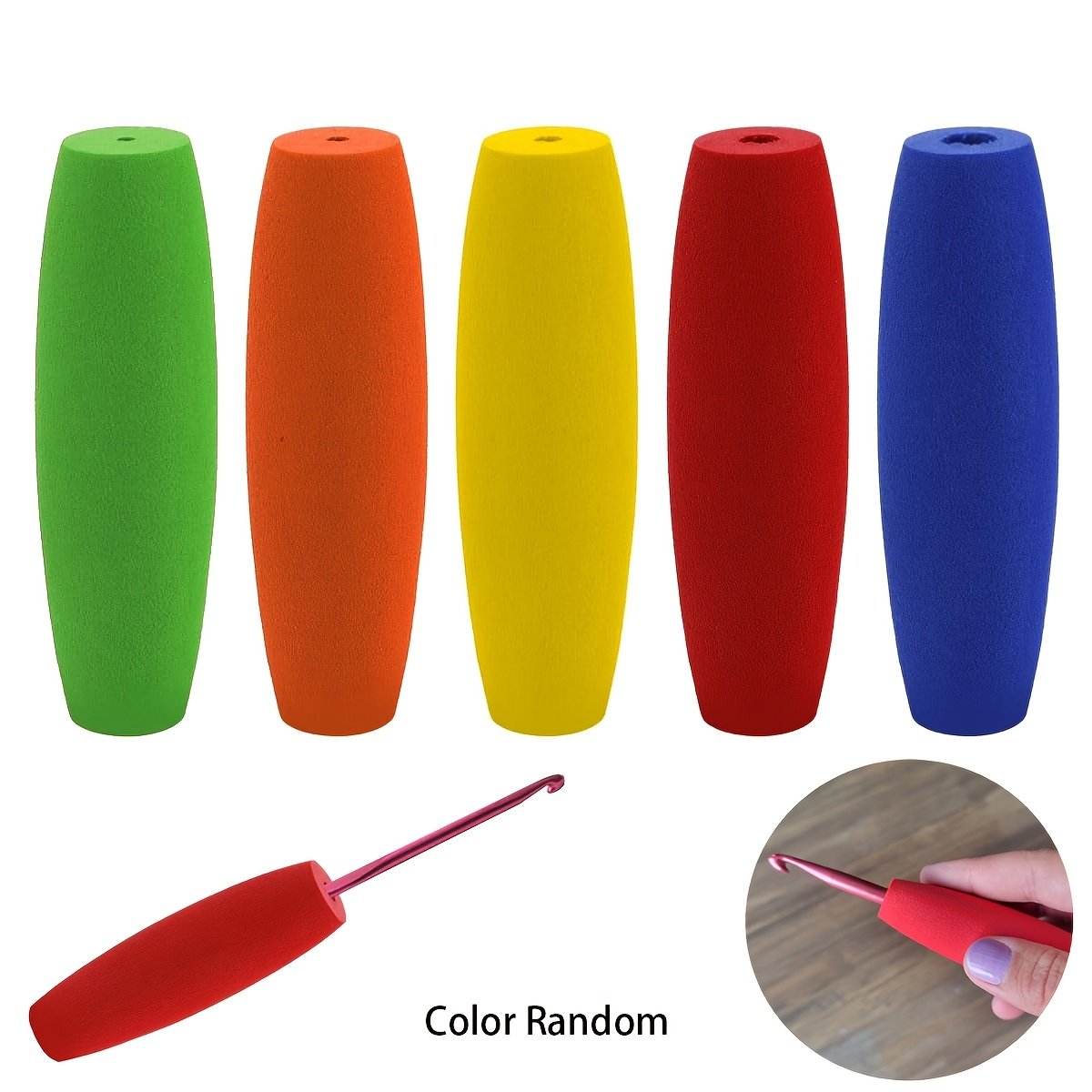 6pcs Handle Grip for Crochet Hooks