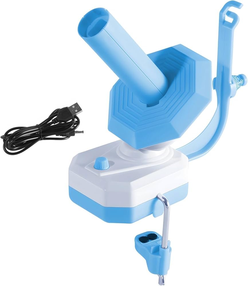 USB-Powered Electric Yarn Winder Automatic Winding, Time-Saving - Image 3