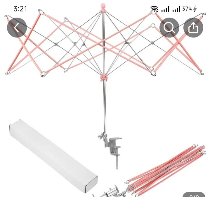 Umbrella for yarn winding - Image 2