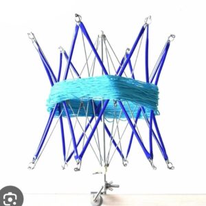 Umbrella for yarn winding