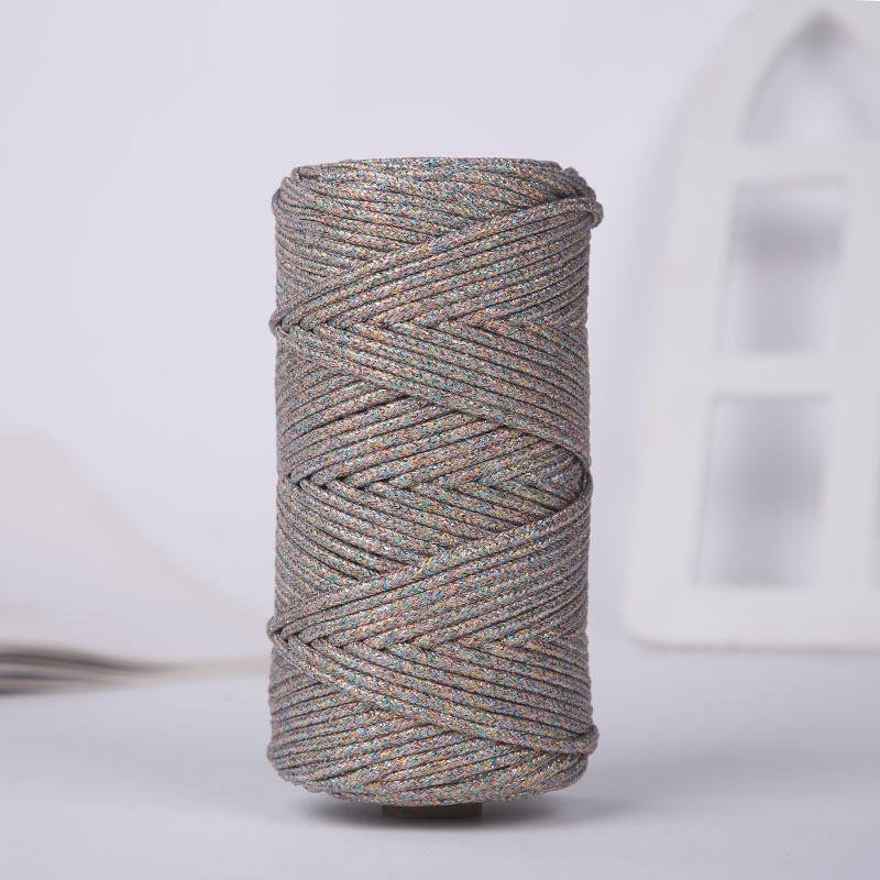 Multi Metallic 2mm cord 150gm - Image 2