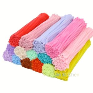 100pcs Pipe Cleaners 8mm