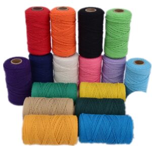 4mm thick Macrame Cord Imported 100m
